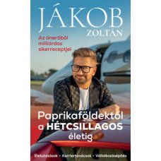 Paprikaföldektől a HÉTCSILLAGOS életig   18.95 + 1.95 Royal Mail
